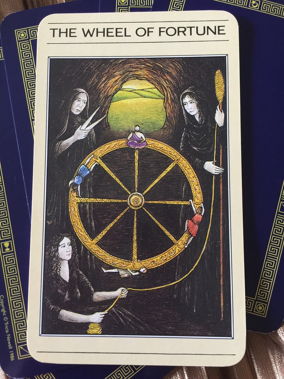 Intro to Tarot The Hermit & The Wheel of Fortune